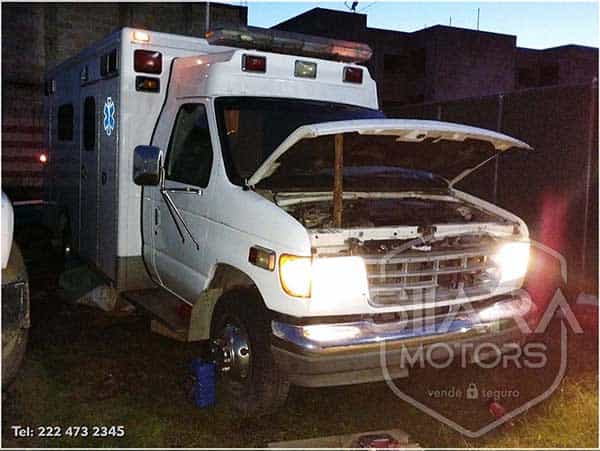 Ford Ambulancia Ford F150 1996 - Foto 14