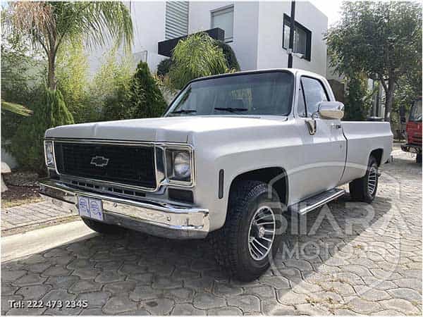 Chevrolet PickUp 350 1973 - Foto 2