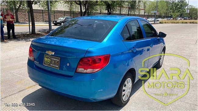 Chevrolet Aveo LS TM5 2019 - Foto 7