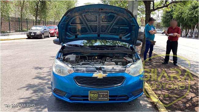 Chevrolet Aveo LS TM5 2019 - Foto 32
