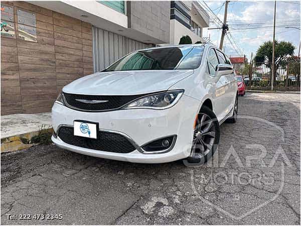 Chrysler Pacífica Limited Pltinum V6 2018 - Foto 3
