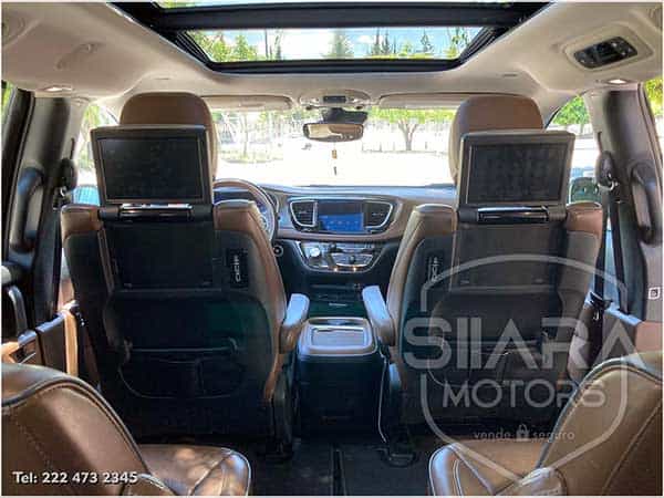 Chrysler Pacífica Limited V6 2017 - Foto 28