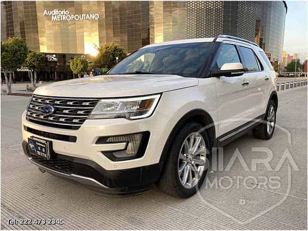 Ford Explorer Limited 2017 - Foto 3