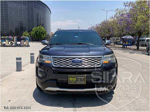 Ford Explorer Patinum 2017 - Foto 2
