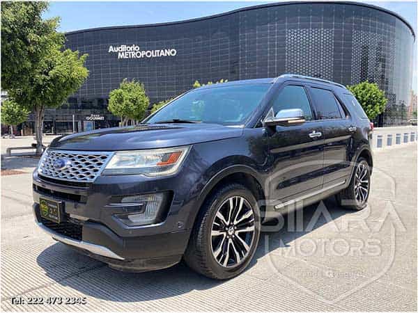 Ford Explorer Patinum 2017 - Foto 3