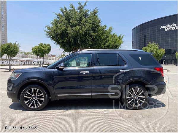 Ford Explorer Patinum 2017 - Foto 4