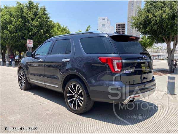 Ford Explorer Patinum 2017 - Foto 5