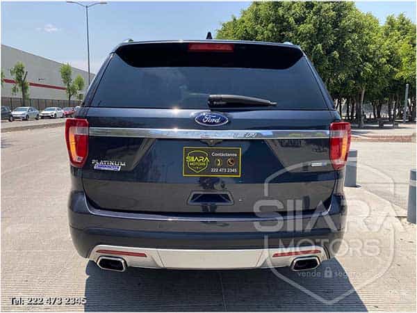 Ford Explorer Patinum 2017 - Foto 6
