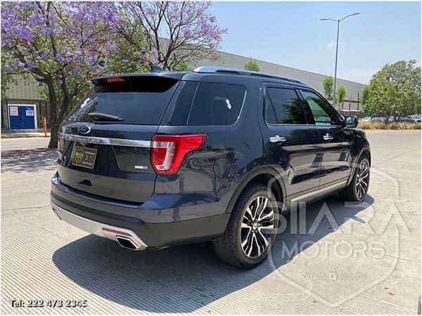 Ford Explorer Patinum 2017 - Foto 7