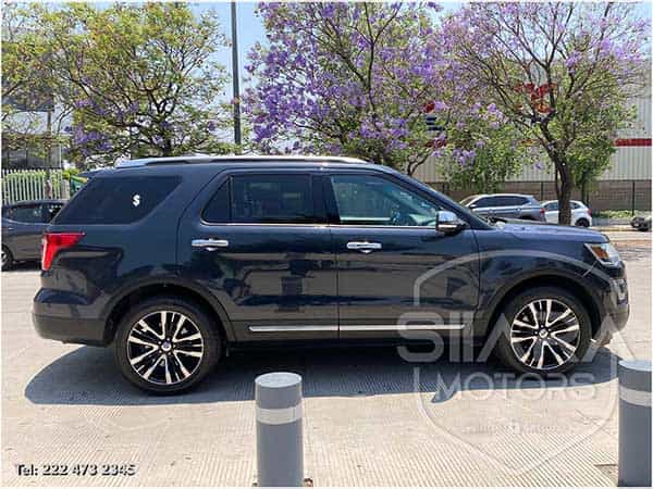 Ford Explorer Patinum 2017 - Foto 8