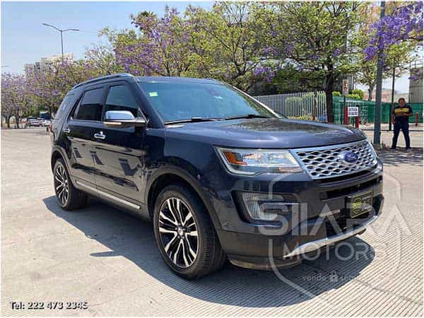 Ford Explorer Patinum 2017 - Foto 9