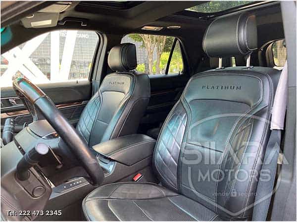 Ford Explorer Patinum 2017 - Foto 11