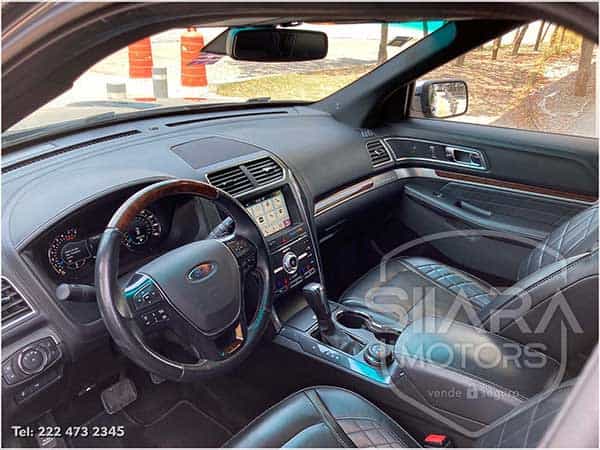 Ford Explorer Patinum 2017 - Foto 12