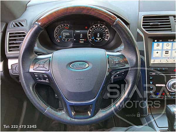 Ford Explorer Patinum 2017 - Foto 13