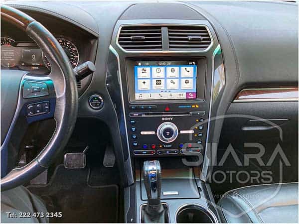 Ford Explorer Patinum 2017 - Foto 16