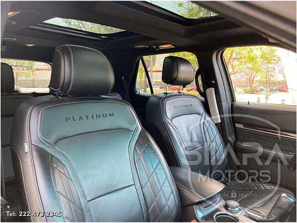 Ford Explorer Patinum 2017 - Foto 21