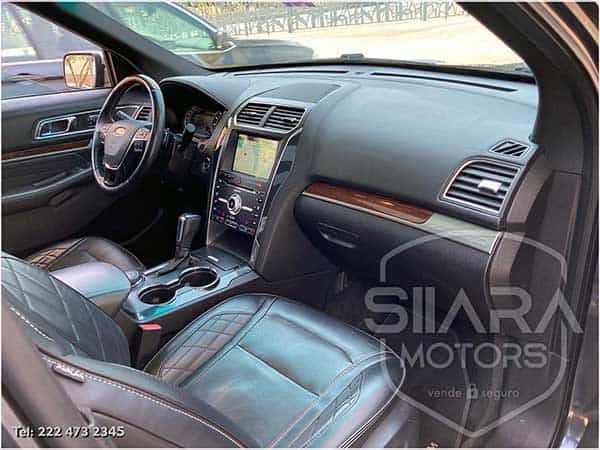 Ford Explorer Patinum 2017 - Foto 22