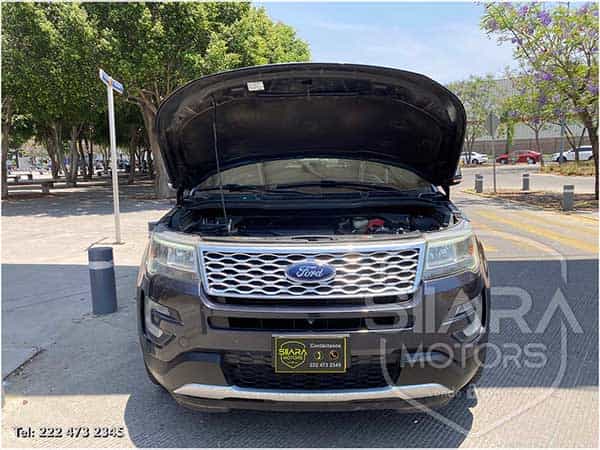 Ford Explorer Patinum 2017 - Foto 33