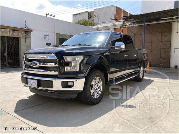 Ford F15 Lariat Doble cabina 2015 - Foto 3
