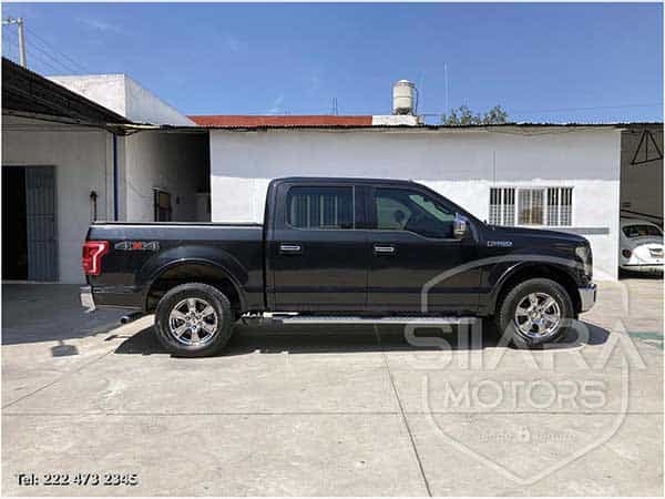Ford F15 Lariat Doble cabina 2015 - Foto 8