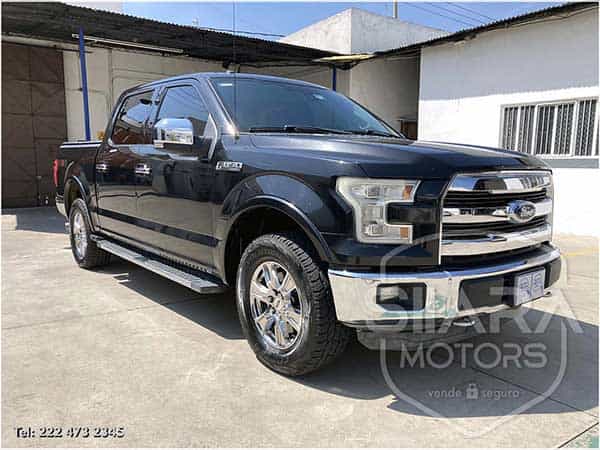 Ford F15 Lariat Doble cabina 2015 - Foto 9