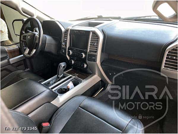Ford F15 Lariat Doble cabina 2015 - Foto 22