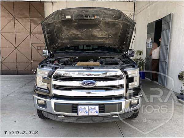 Ford F15 Lariat Doble cabina 2015 - Foto 29