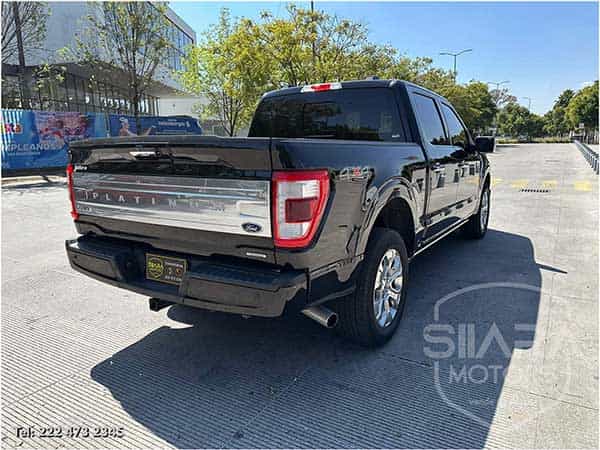Ford Lobo Platinum 4X4 2021 - Foto 8