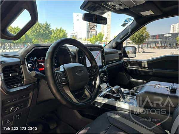 Ford Lobo Platinum 4X4 2021 - Foto 14