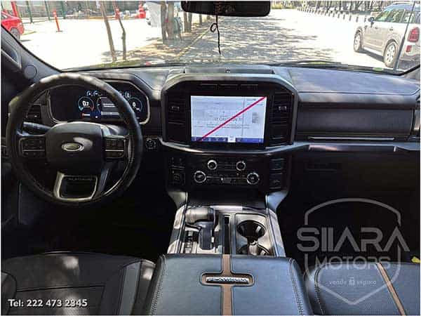 Ford Lobo Platinum 4X4 2021 - Foto 27