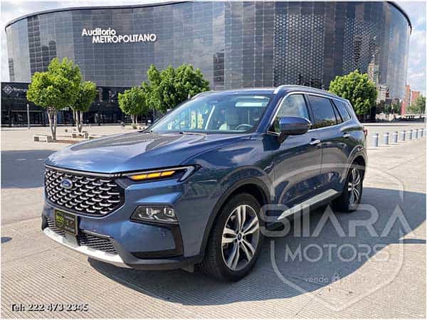 Ford Territory 2024 - Foto 3