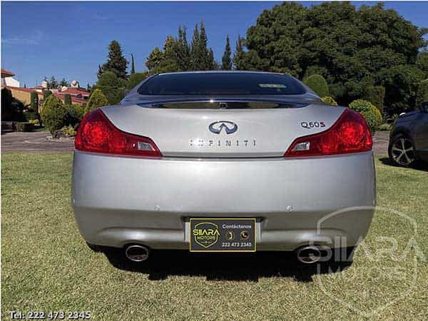 Infiniti Q60 S Coupé 2014 - Foto 6
