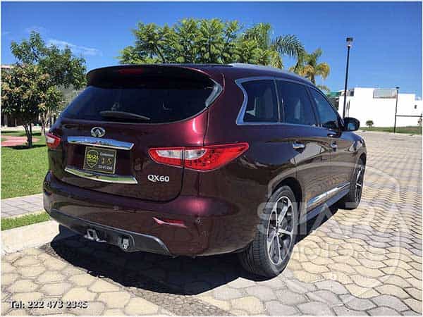 Infiniti QX60 Perfection CVT 2014 - Foto 7