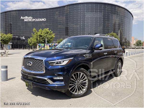 Infiniti QX80 V8 Sensory 2019 - Foto 1