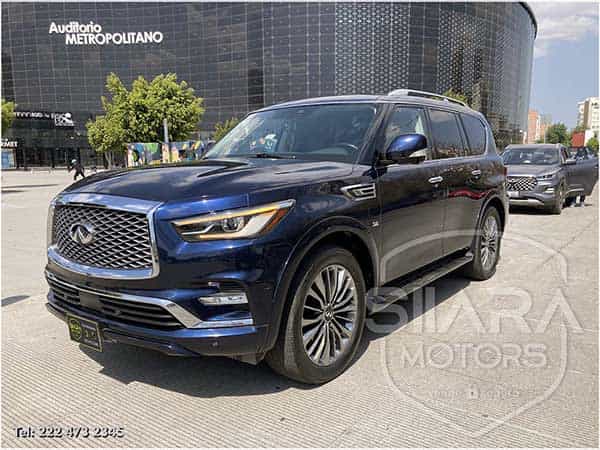 Infiniti QX80 V8 Sensory 2019 - Foto 3