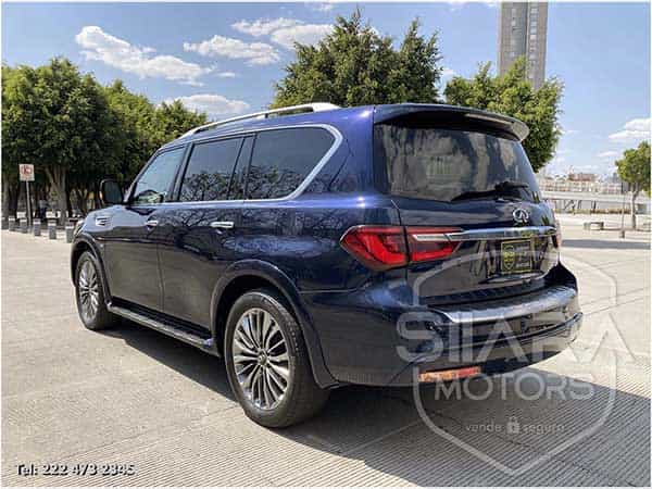 Infiniti QX80 V8 Sensory 2019 - Foto 5