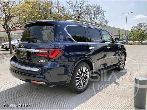 Infiniti QX80 V8 Sensory 2019 - Foto 7