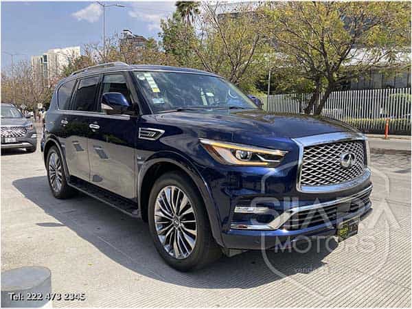 Infiniti QX80 V8 Sensory 2019 - Foto 9
