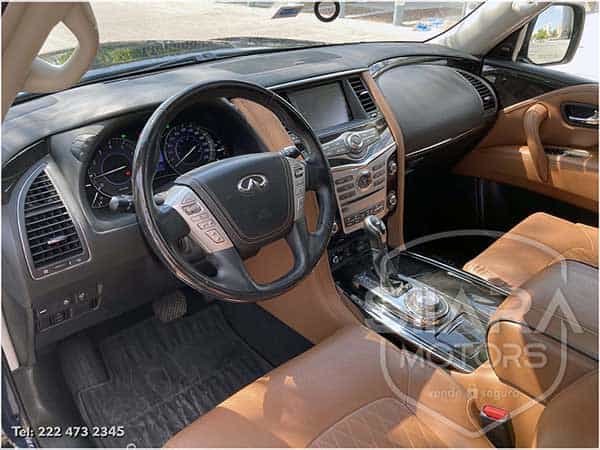 Infiniti QX80 V8 Sensory 2019 - Foto 12