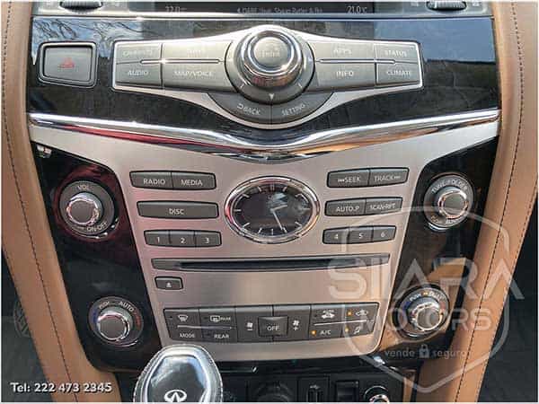 Infiniti QX80 V8 Sensory 2019 - Foto 18
