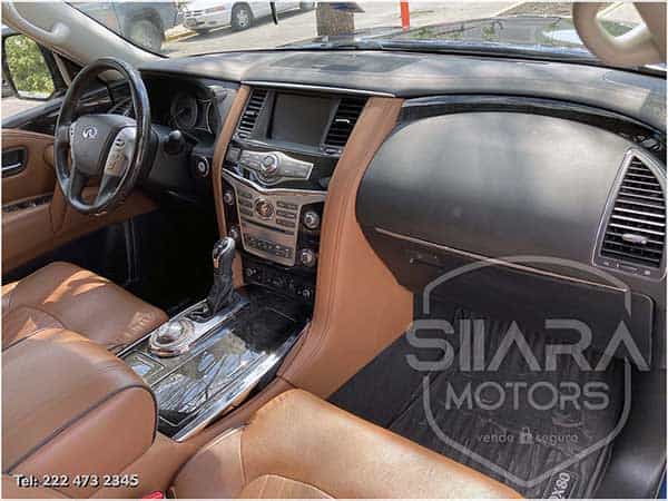 Infiniti QX80 V8 Sensory 2019 - Foto 22