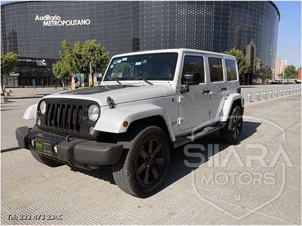 Jeep Wrangler Unlimited Sahara 2014 - Foto 3