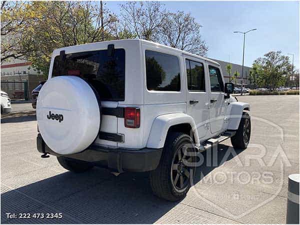 Jeep Wrangler Unlimited Sahara 2014 - Foto 7
