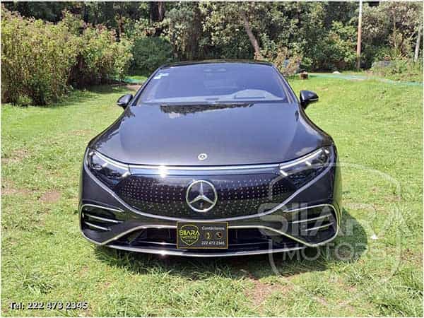 Mercedes-Benz EQS 580 EV 2022 - Foto 2
