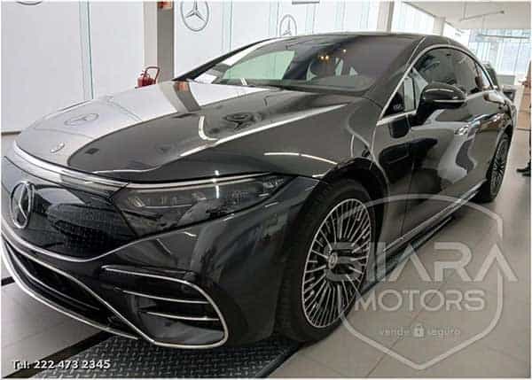 Mercedes-Benz EQS 580 EV 2022 - Foto 3
