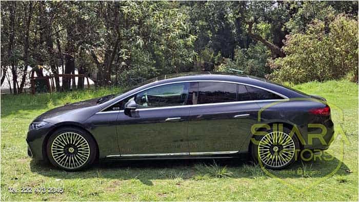 Mercedes-Benz EQS 580 EV 2022 - Foto 4