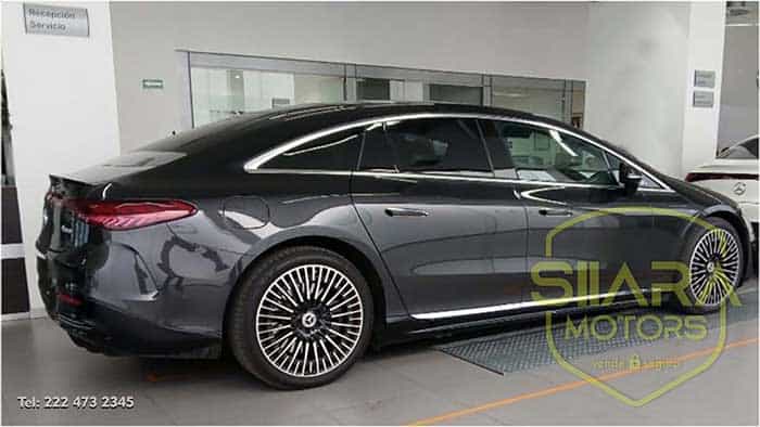 Mercedes-Benz EQS 580 EV 2022 - Foto 7