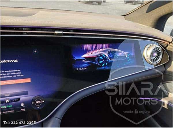 Mercedes-Benz EQS 580 EV 2022 - Foto 12