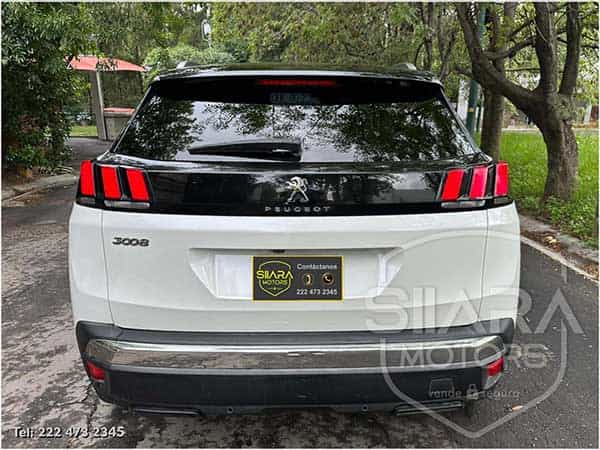 Peugeot 3008 Allure Pack 2019 - Foto 6