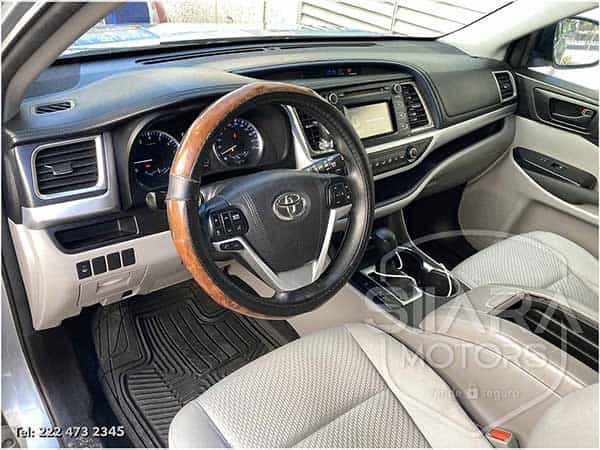Toyota Highlander 2017 - Foto 12